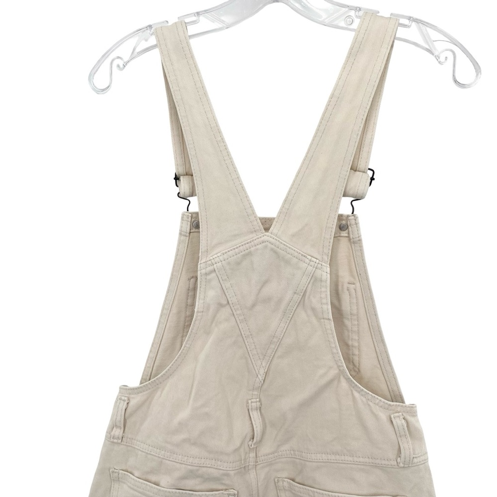 Brandy Melville J. Galt Shanghai Hayley Denim Overalls Dungarees Jeans - Picture 8 of 11